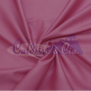 Tecido Tricoline Silky Lisa cor - 2249 (Rose Forte)
